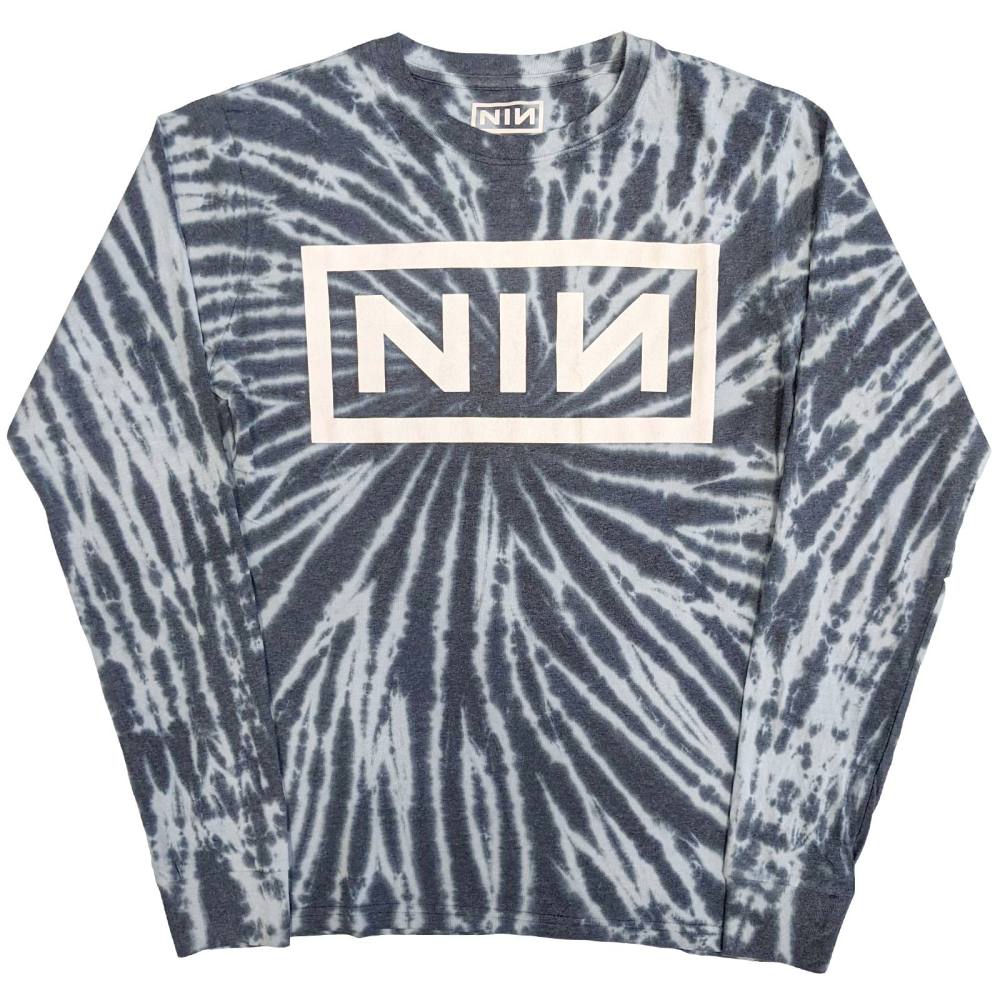 Nine Inch Nails - Logo Longsleeve shirt - Blauw